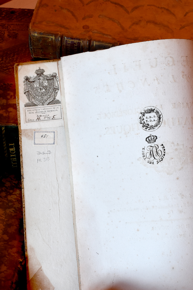 Sello FCA. Proprieté des trois (FR-313)