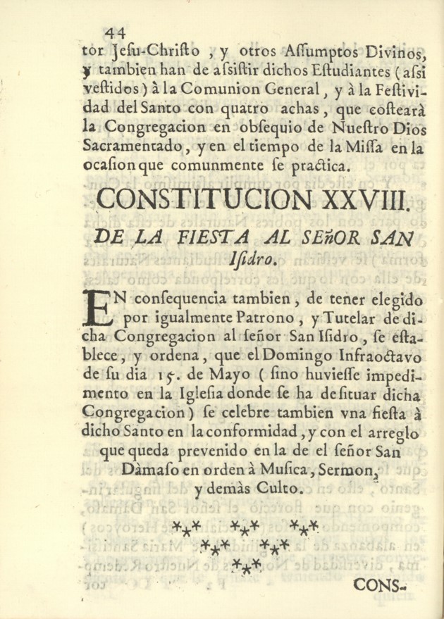 Fiesta de San Isidro (Sig.: I/E/61)
