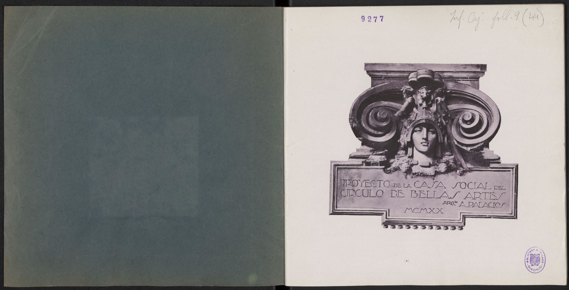 Sig.: Inf. Caj.foll.9 (44)